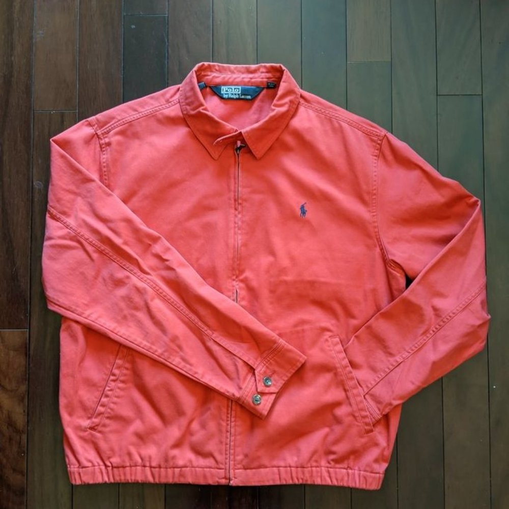 Polo Ralph Lauren Cotton Twill Jacket